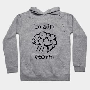 Brain Storm Hoodie